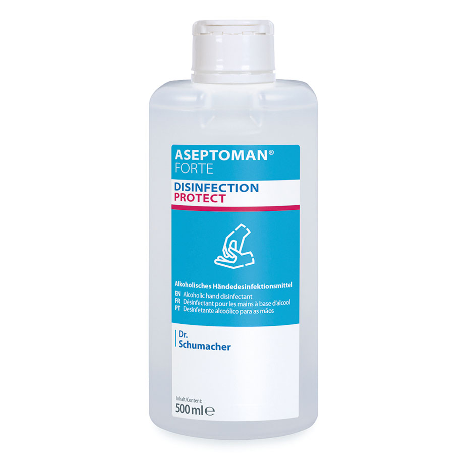 Aseptoman Forte 500 ml Spenderflasche Händedesinfektion