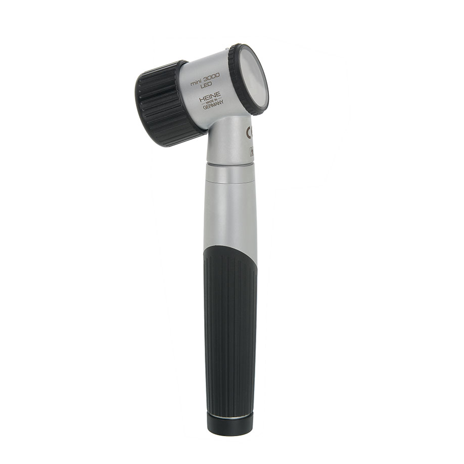 mini 3000 LED Dermatoskop-Set