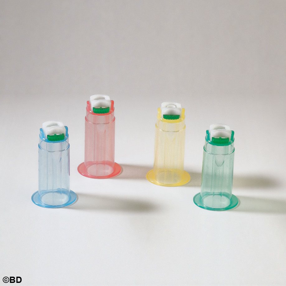 BD Pronto Kanülenhalter