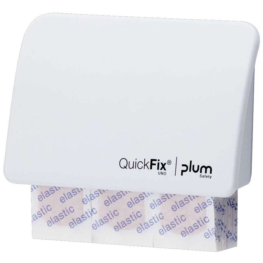 QuickFix UNO Pflasterspender weiß