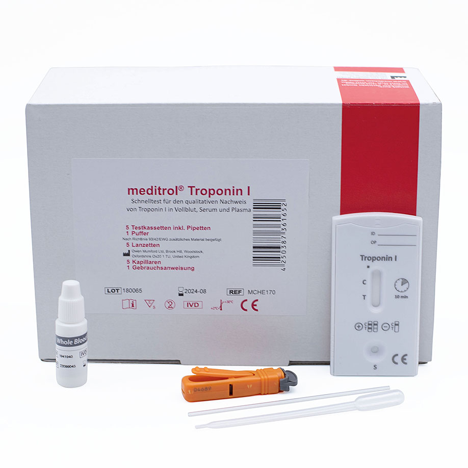 meditrol Troponin I (cTnl) Schnelltest