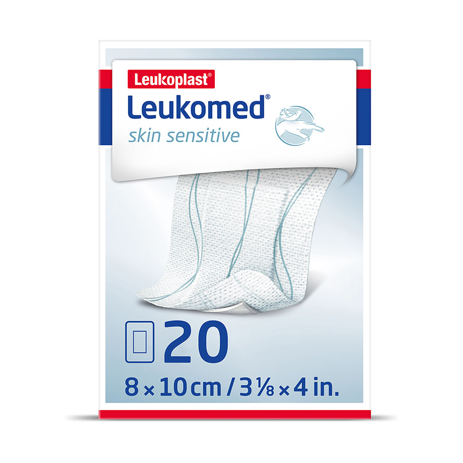 Leukomed skin sensitive steril, Vlies-