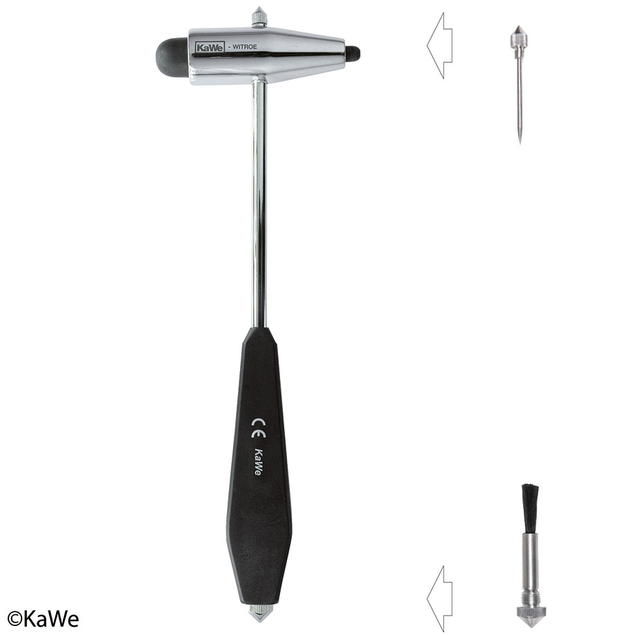 Witroe Reflexhammer, schwer