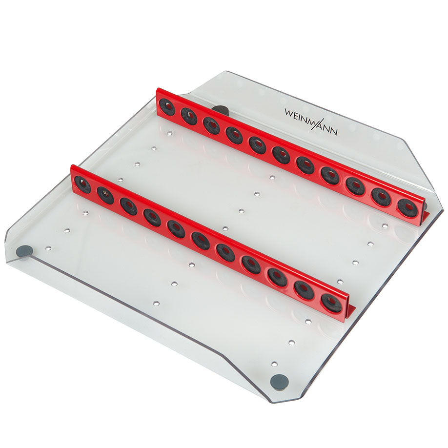 Ampullentableau mit 2 Ampullenleisten