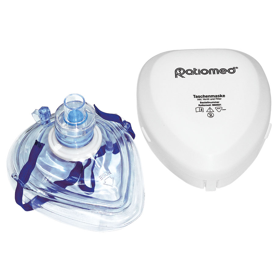 Erste-Hilfe Taschenmaske ratiomed
