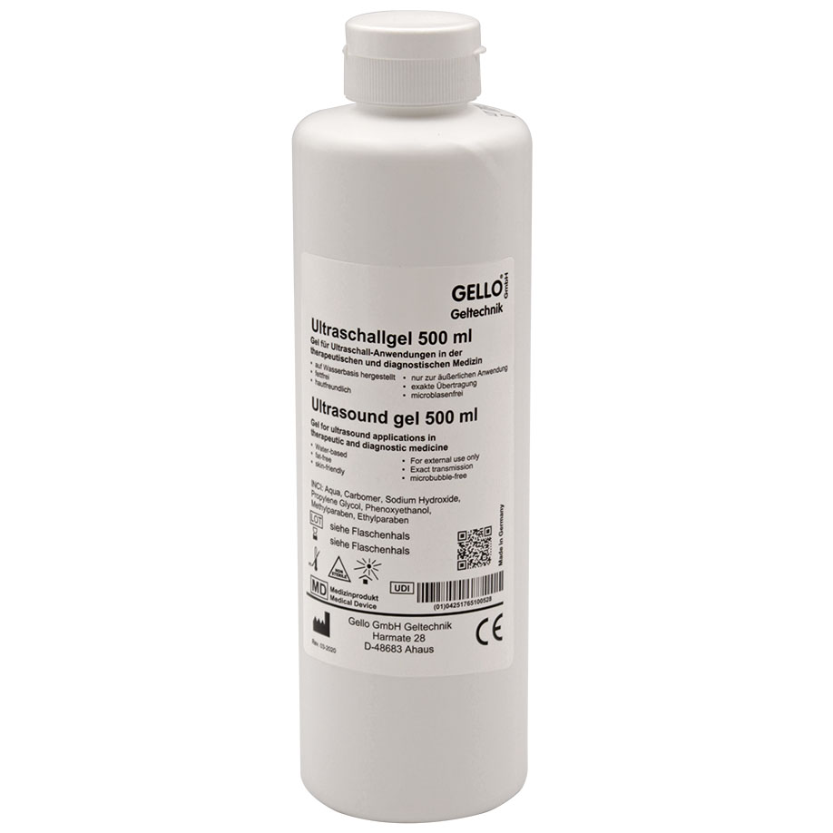Ultraschallgel 500 ml