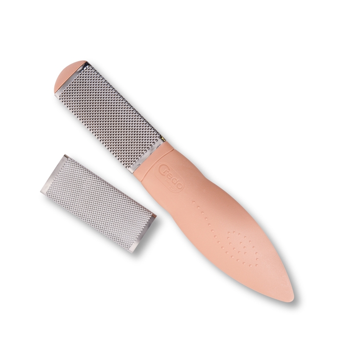 Credo Hornhaut Flachraspel, Reibfläche