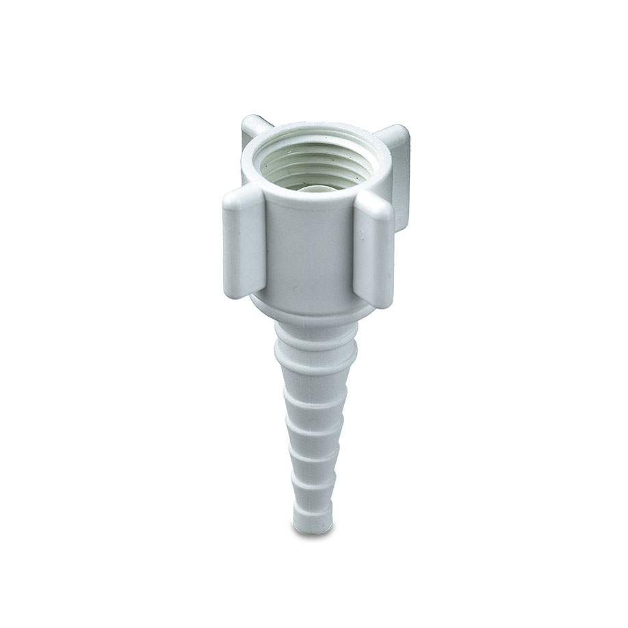 Schlauchadapter 4, 6, 8 mm, Kunststoff