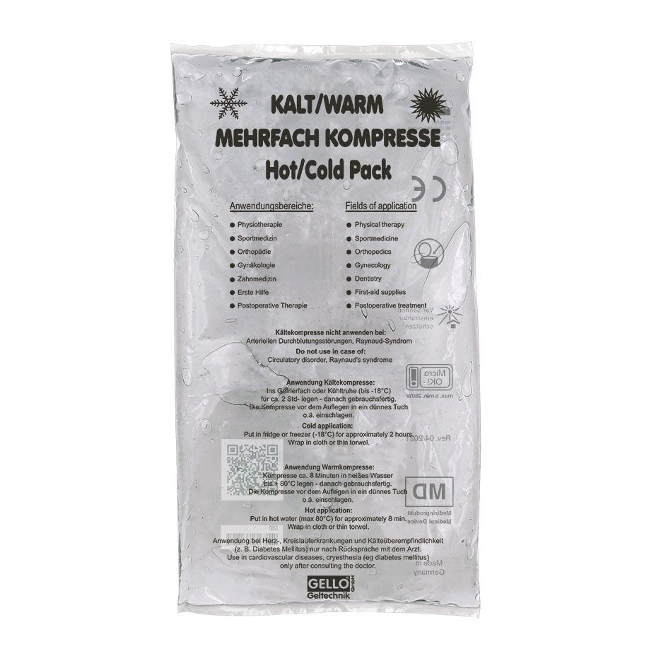 Kalt-/Warm-Kompresse