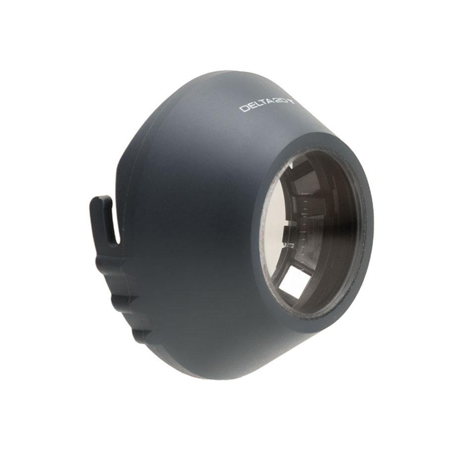 Kontaktscheibe Ø 23 mm mit Skala für DELTA 20T Dermatoskop