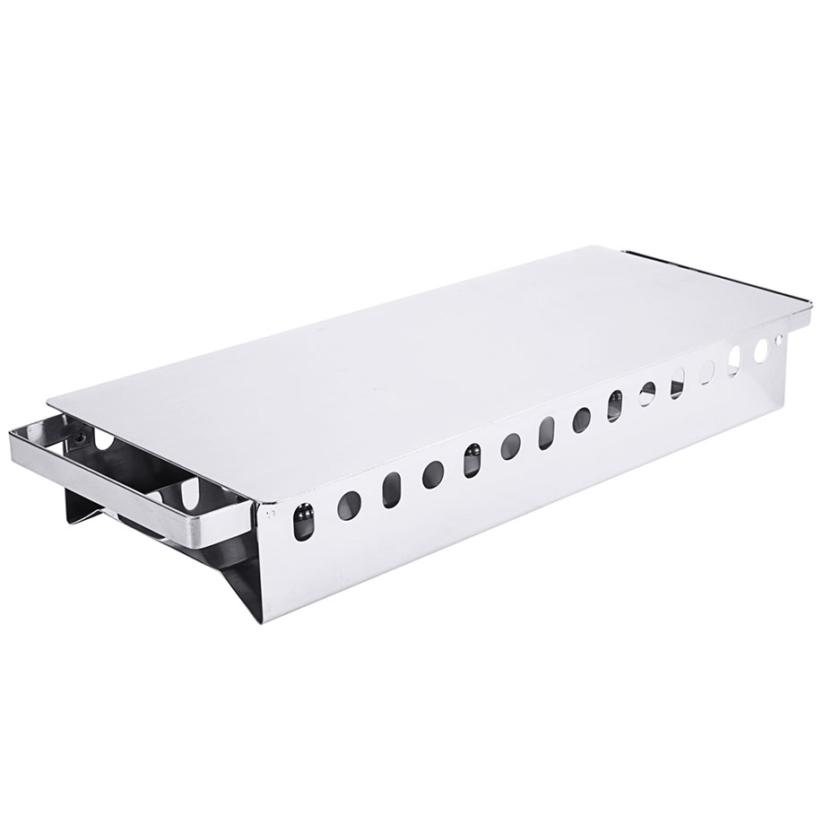 Warmhalteplatte, 45 x 18 x 6,5 cm