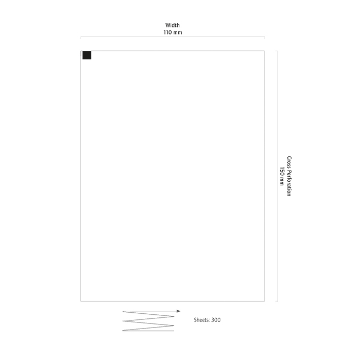 Nihon Kohden EKG-Papier