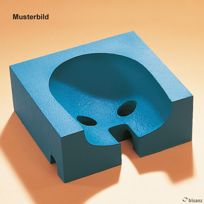 Intubationskissen für Bauchlage