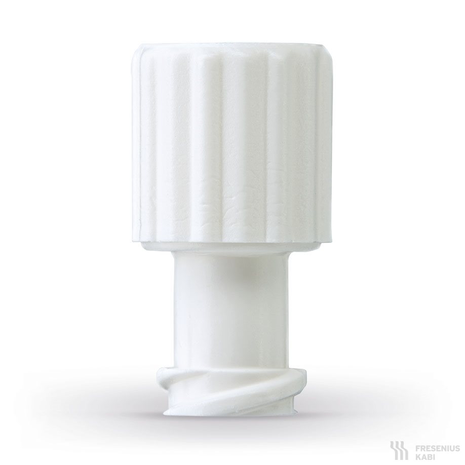 Kombistopfen weiß LL