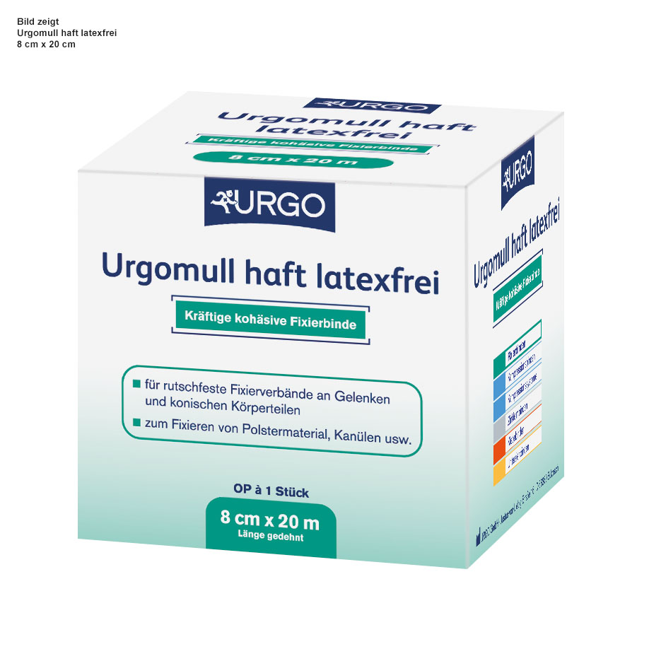 Urgomull haft latexfrei,