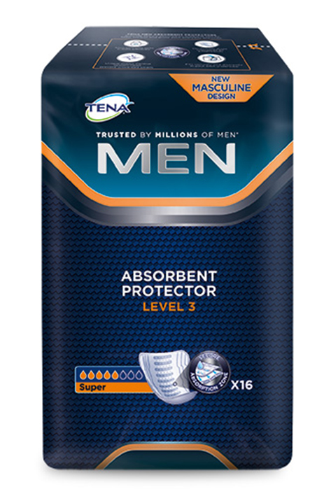 TENA Men Active Fit Level 3,