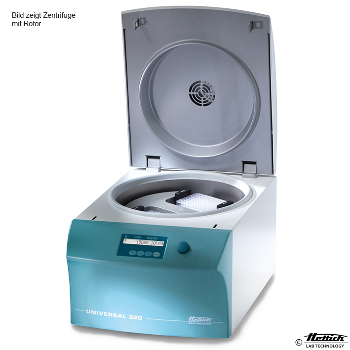 UNIVERSAL 320 Tischzentrifuge,