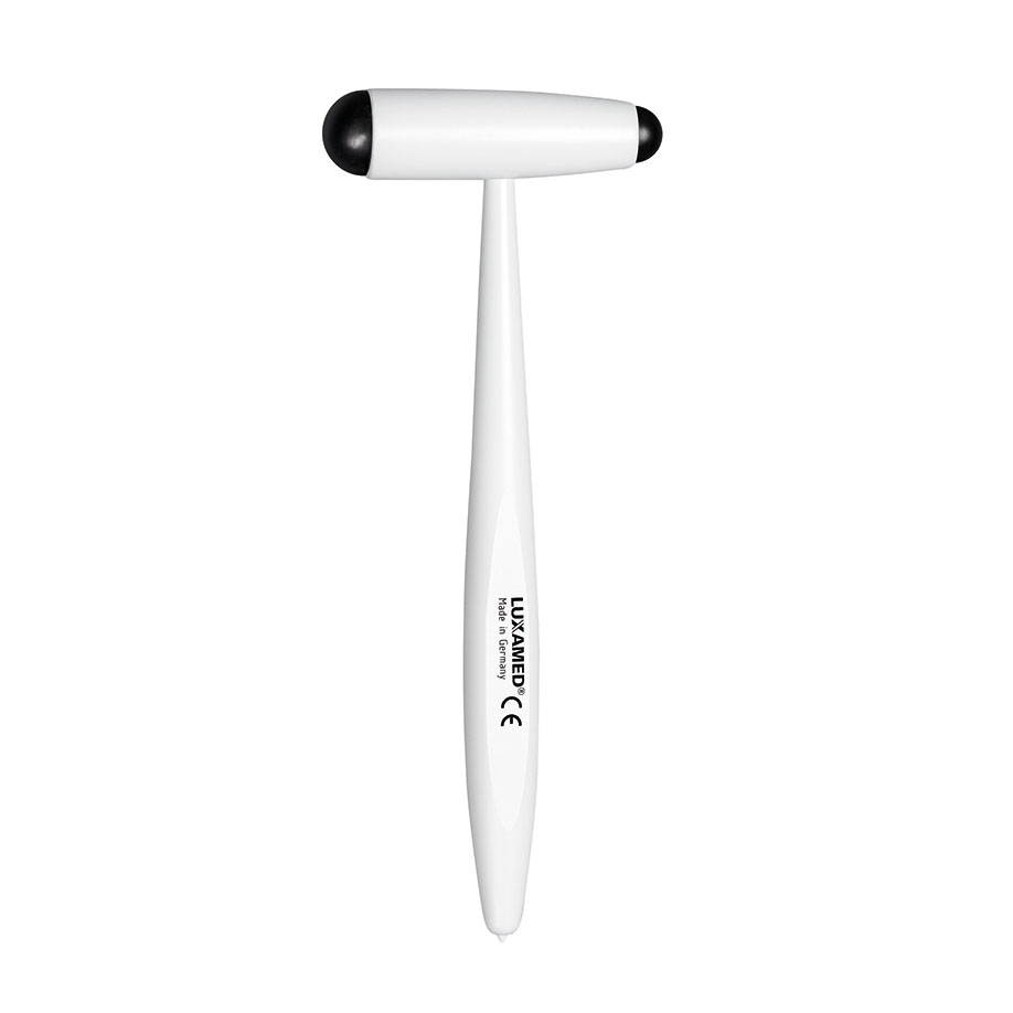 Reflexhammer nach Buck, klein, 18 cm, Aluminium, KIDS