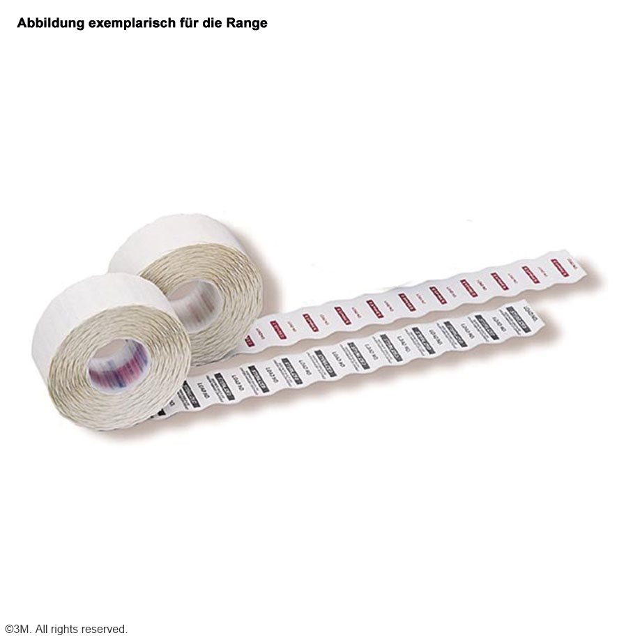 3M Comply Etiketten ""Expires"" grün 2,58 x 1,58 cm (12 Rollen)