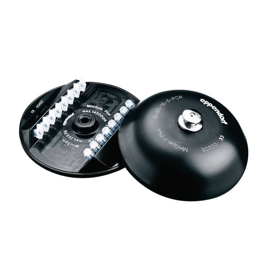 PCR-Gefäßstreifen-Rotor F-55-16-5-PCR