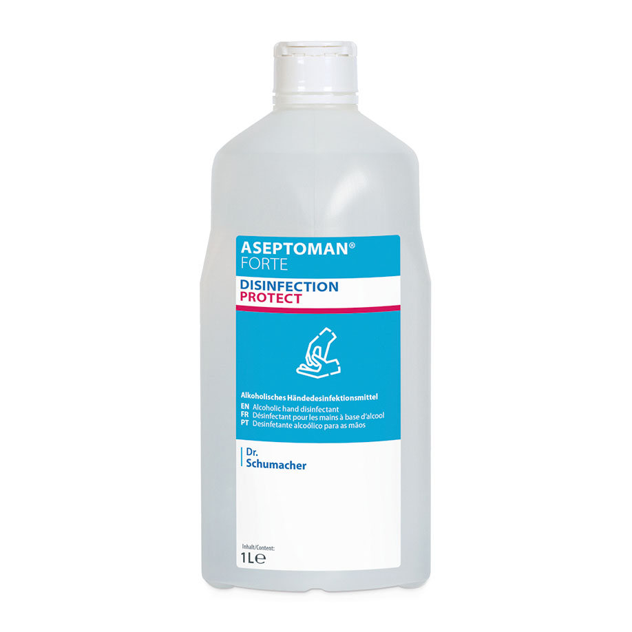 Aseptoman Forte 1 Ltr. Spenderflasche Händedesinfektion