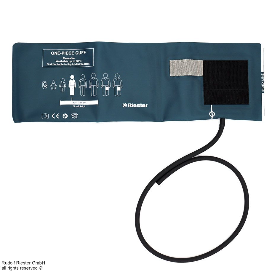 Polsterlose Manschette Erwachsene 1-Schlauch für dünne Arme, 42 x 13 cm