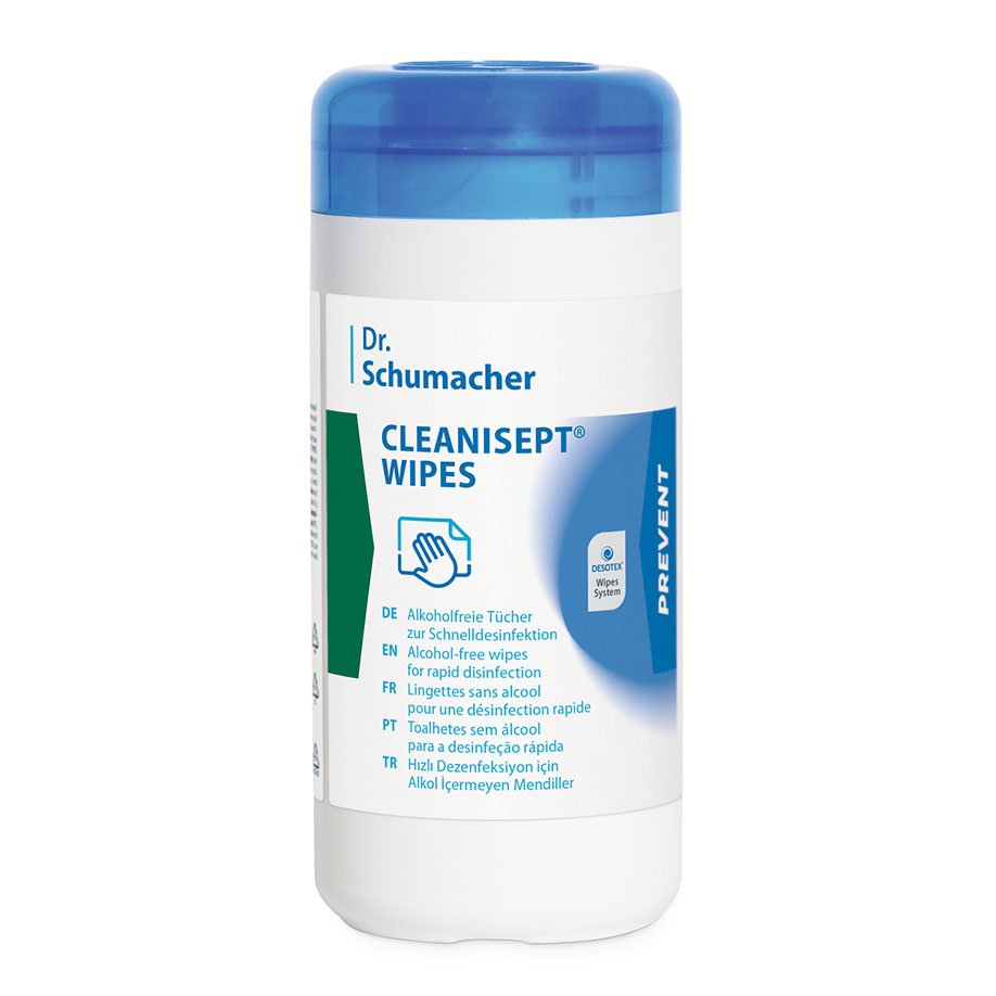 Cleanisept Wipes Desinfektionstücher (100 T.)