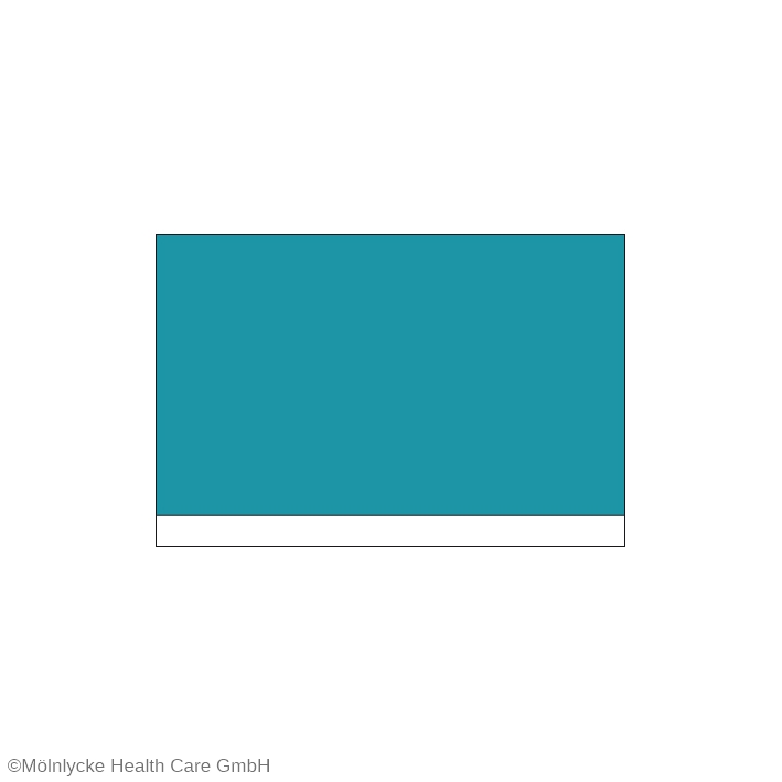 OP-Abdecktücher selbstklebend 3-lagig 75 x 100 cm (28 Stck.)