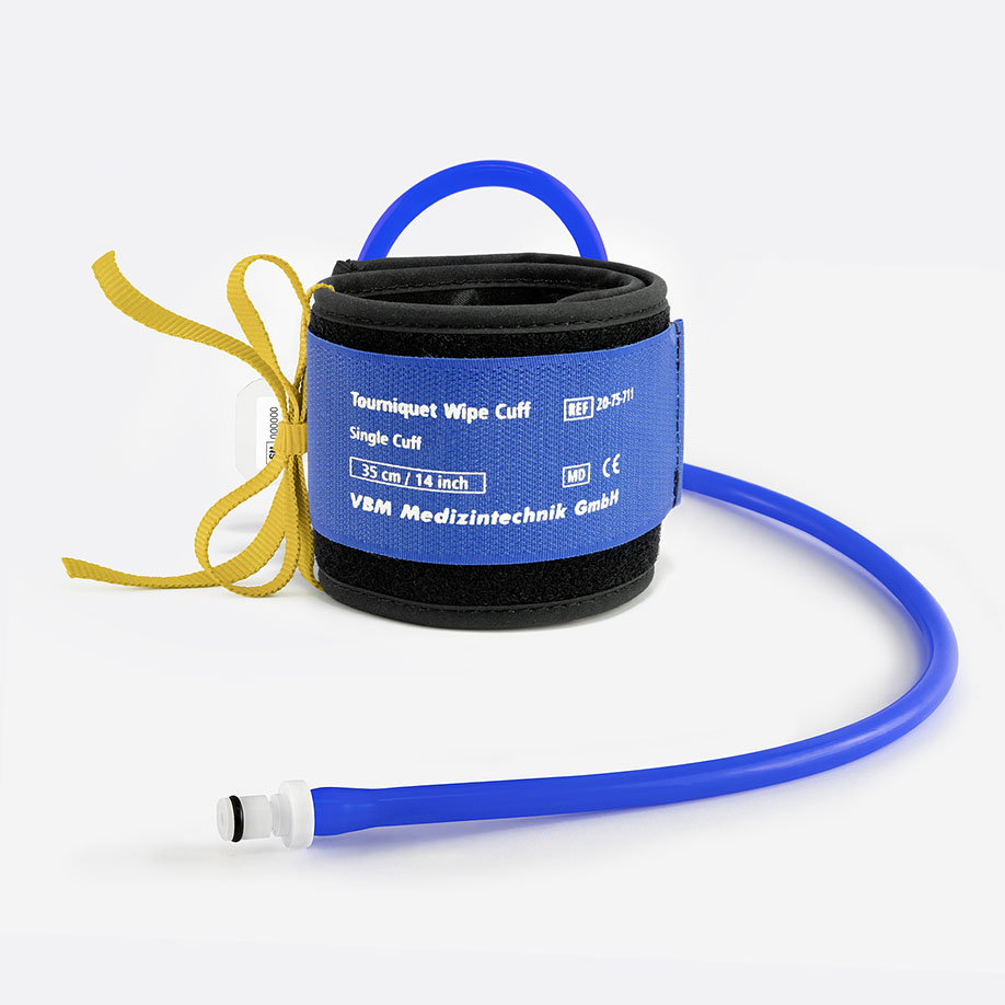 Tourniquet Wipe Cuff / Einfachmanschette