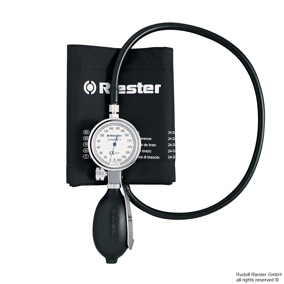 *minimus II Blutdruckmessgerät Ø 49 mm -ausser Handel-/Alternative:RIE 1250-107