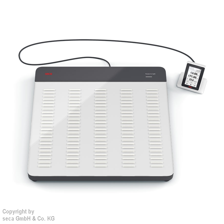 Integrationsfähige Flachwaage Scale-up