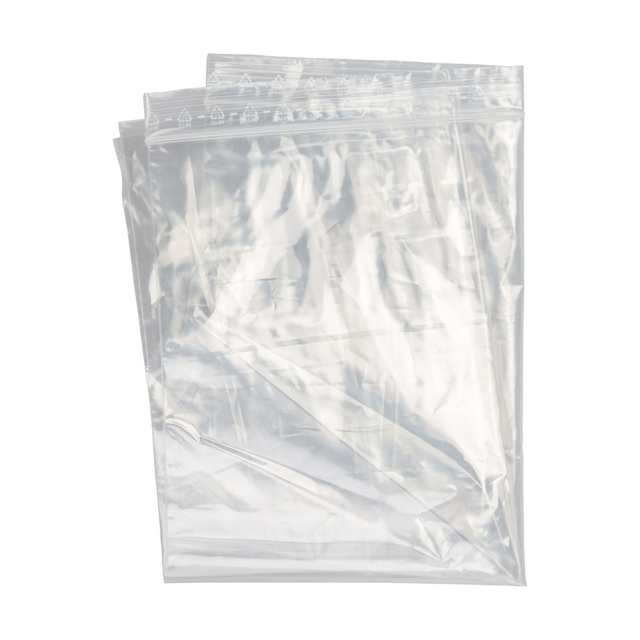 Folienbeutel, transparent