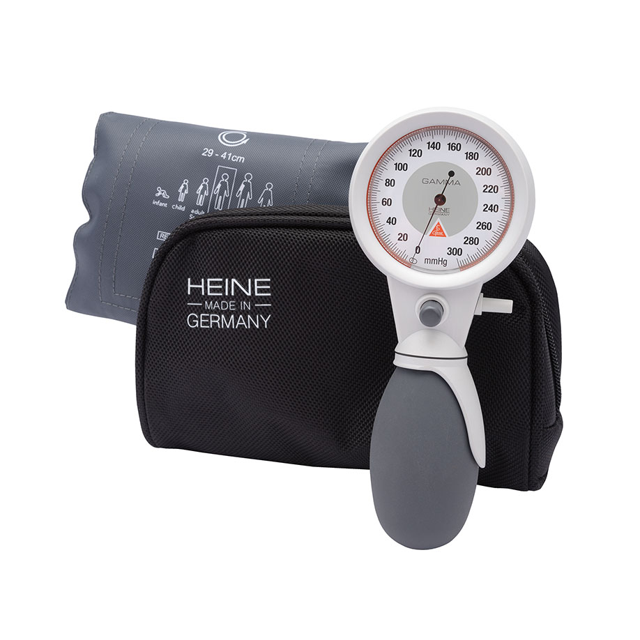 GAMMA GP Blutdruckmessgerät mit Druckknopfventil, komplett