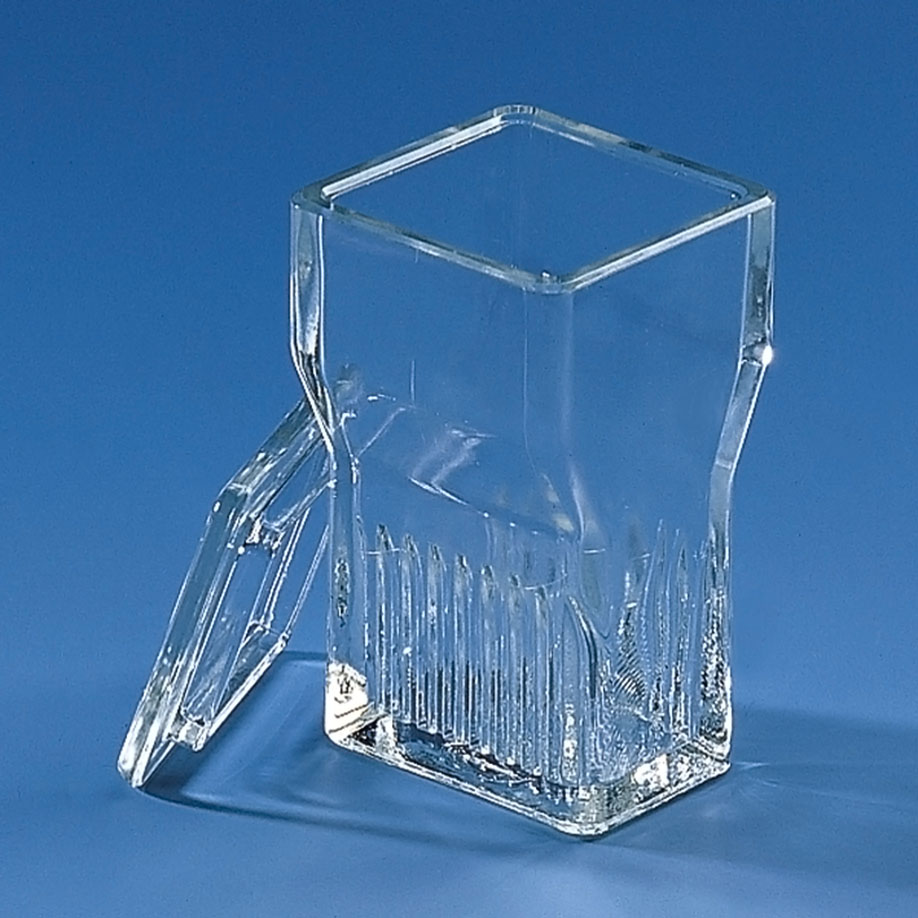 Färbetrog, Natron-Kalk-Glas,