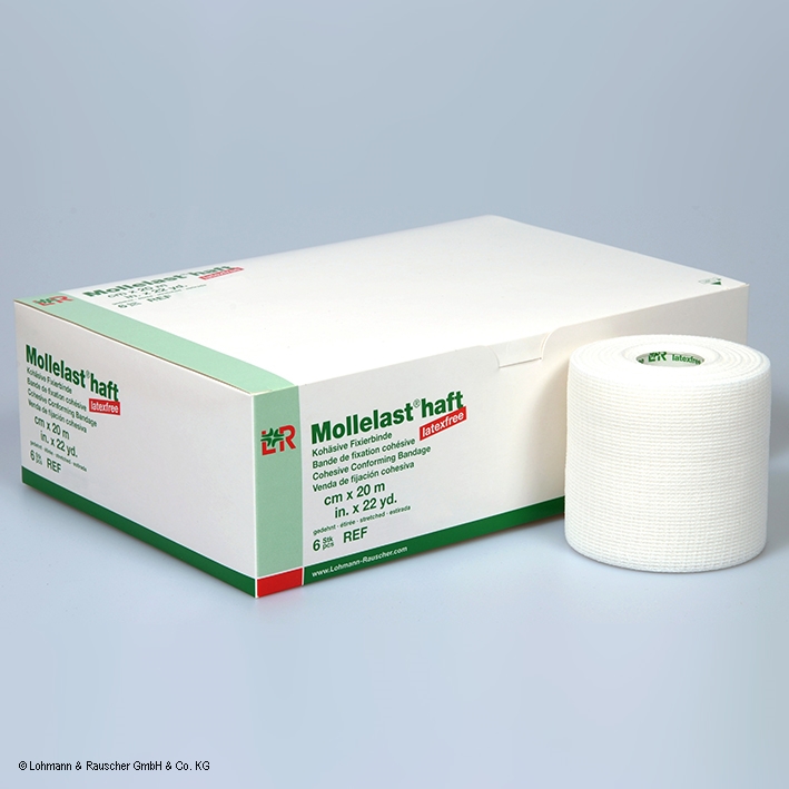 Mollelast haft latexfrei