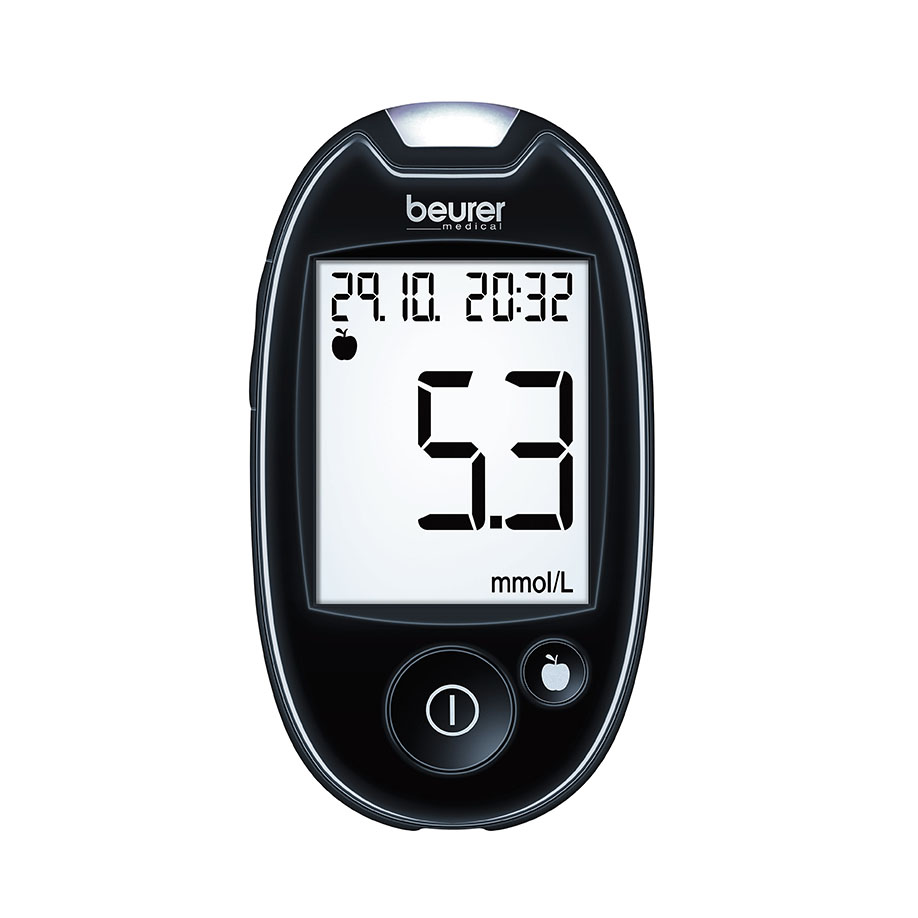 GL 44 Black mmol/L Blutzuckermessgerät
