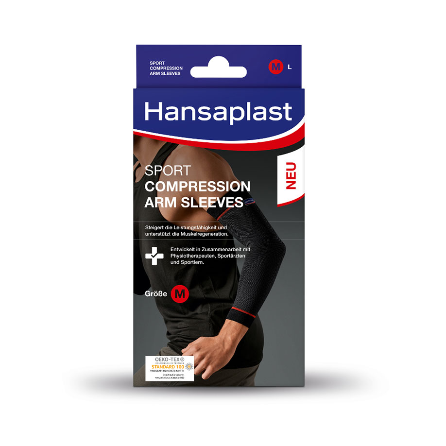 Hansaplast Sport Compression Arm sleeves