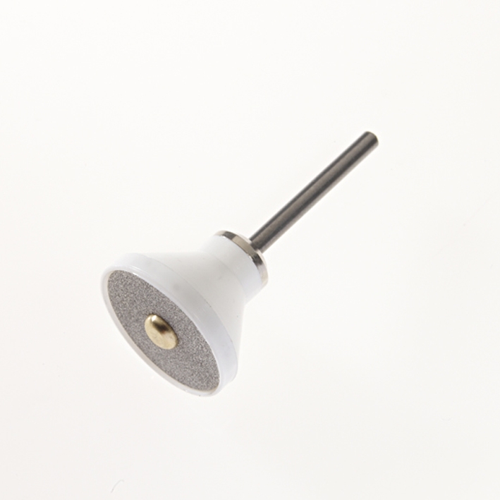 Schleifscheibe, Saphir (Schaft)