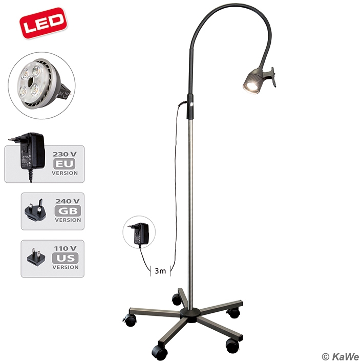 KaWe MASTERLIGHT LED-Praxisleuchte
