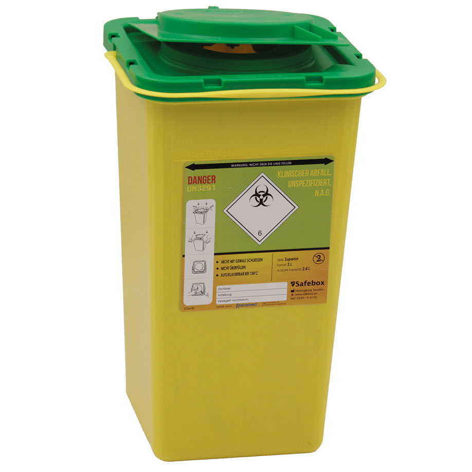 Kanülenabwurfbehälter ratiomed