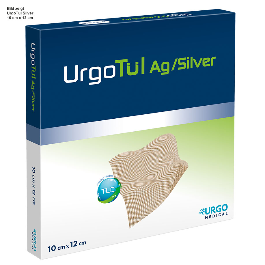 UrgoTül Silver Gazewundauflagen,