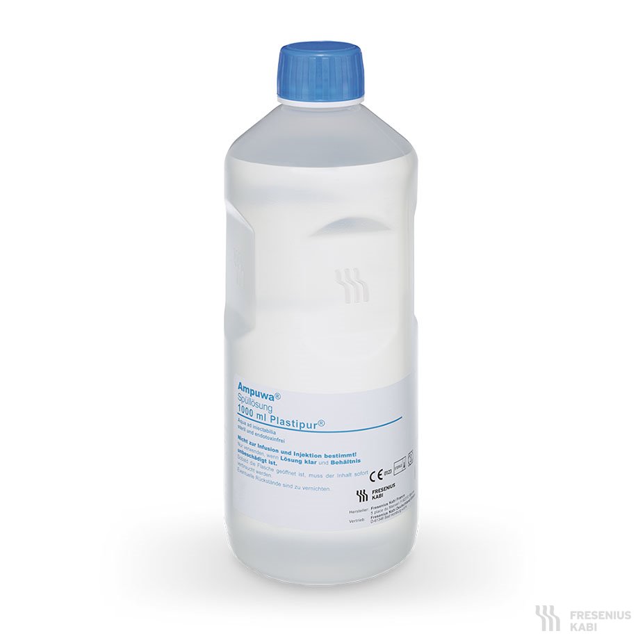 Ampuwa, Plastipur (6 x 1000 ml)