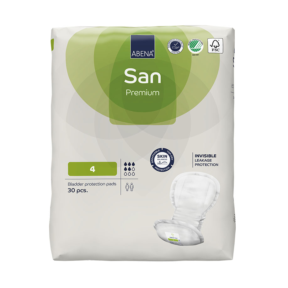 Abena San 4, Premium Inkontinenz-