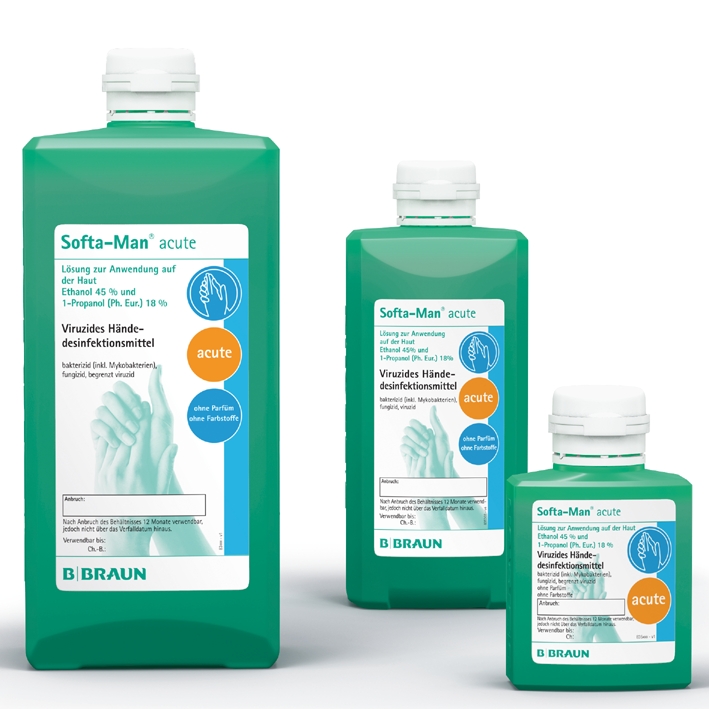 Softa-Man acute 500 ml Spenderflasche