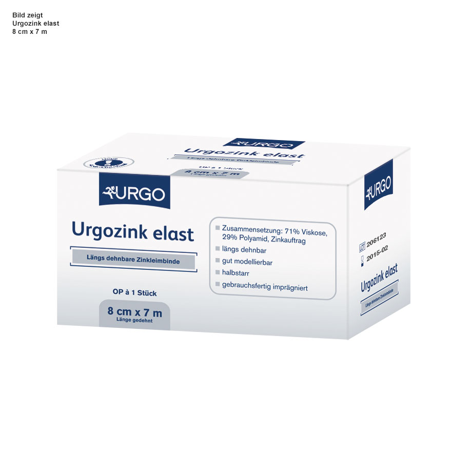 Urgozink elast Zinkleimbinden,
