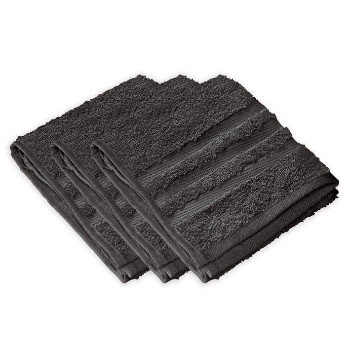 Gästetücher anthrazit,