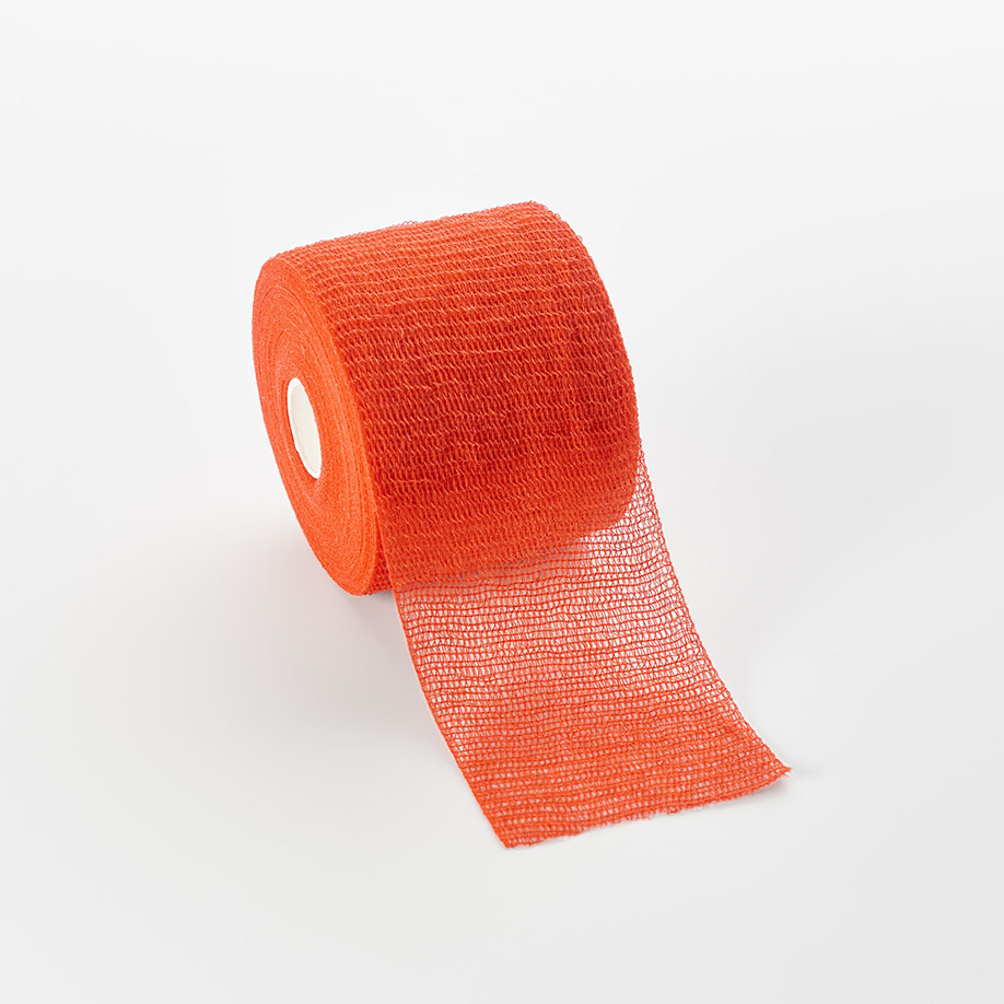 miro-haft krepp Fixierbinde rot,