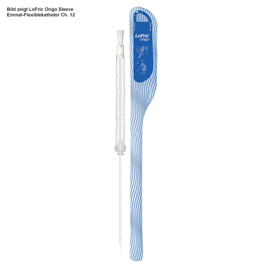 LoFric Origo Sleeve E.-Flexiblekatheter