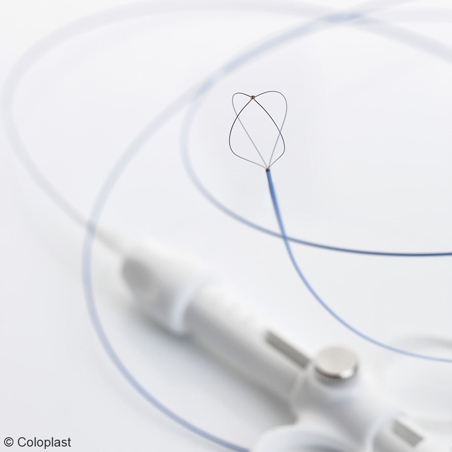 Dormia Nitinol No-Tip, Steinfangkörbchen 11 mm, Ch./Fr. 2,2, 120 cm, ohne Spitze