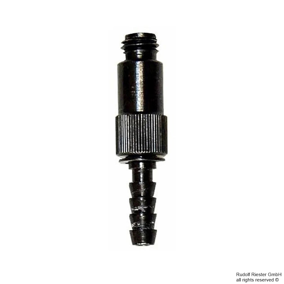 Schlauchverschraubung für shock-proof